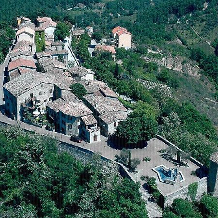 Rocca Dei Malatesta Frontino Eksteriør bilde