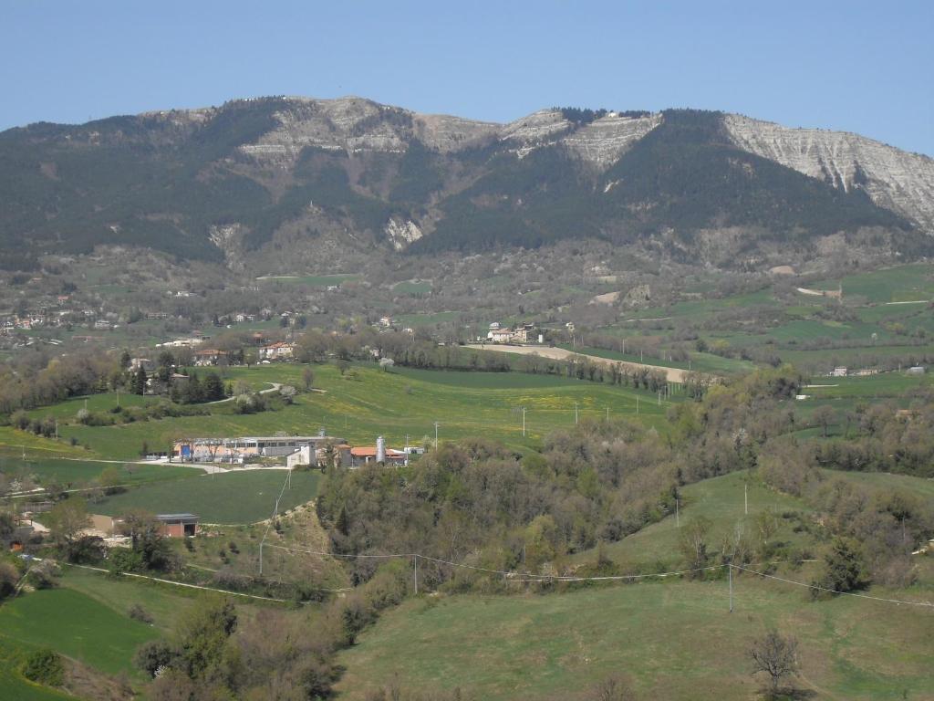 Rocca Dei Malatesta Frontino Eksteriør bilde